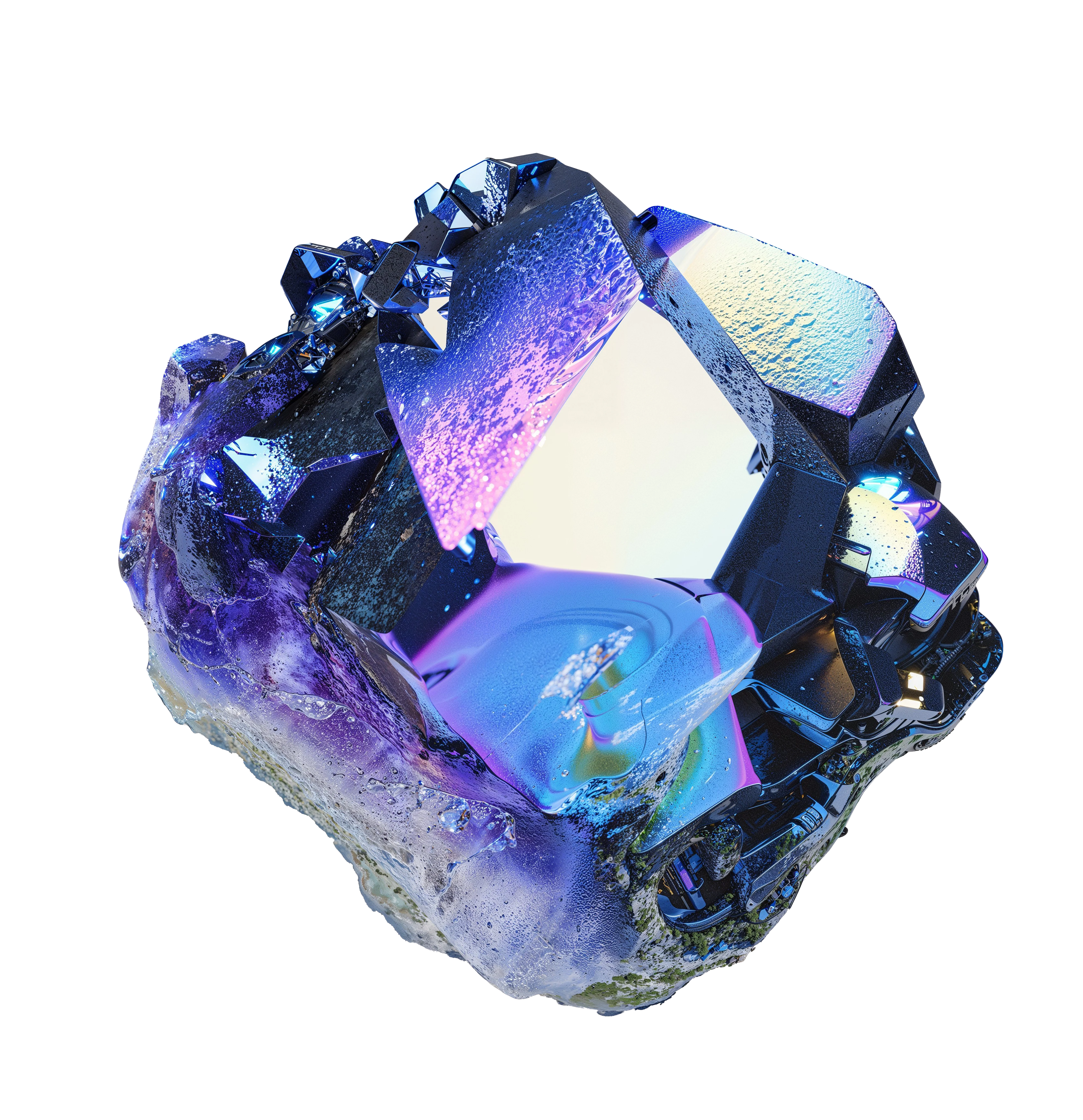 AYACloud top render